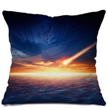Asteroid Impact Pillows 67674235