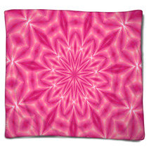 Astratto Rosa Floreale Blankets 22581391