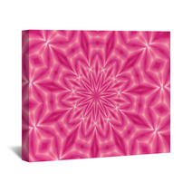 Astratto Rosa Floreale Wall Art 22581391