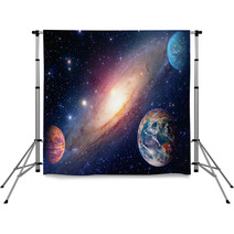 Astrology Astronomy Earth Outer Space Solar System Mars Planet Milky Way Galaxy Elements Of This Image Furnished By Nasa Backdrops 95577656