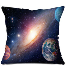 Astrology Astronomy Earth Outer Space Solar System Mars Planet Milky Way Galaxy Elements Of This Image Furnished By Nasa Pillows 95577656