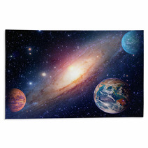 Astrology Astronomy Earth Outer Space Solar System Mars Planet Milky Way Galaxy Elements Of This Image Furnished By Nasa Rugs 95577656