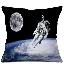 Astronaut Earth Moon Space Pillows 67777889