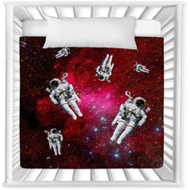 Astronauts Galaxy Space Nursery Decor 67827758