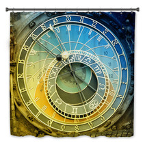 Astronomical Clock In Prague Bath Decor 37860580