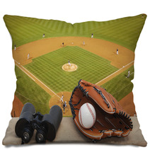 At The Ball Game Pillows 1249716