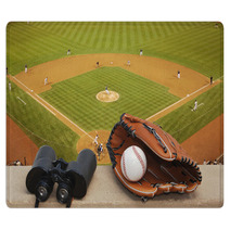 At The Ball Game Rugs 1249716