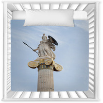 Athena, Ancient Greeks' Goddess Of Heroic Endeavor And Wisdom Nursery Decor 65305836