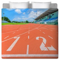 Athletics Track Bedding 65371492