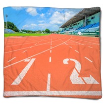 Athletics Track Blankets 65371492