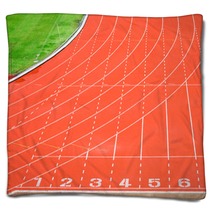 Athletics Track Blankets 65371838