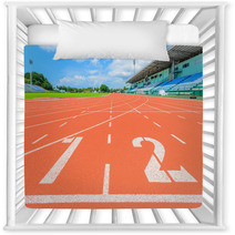 Athletics Track Nursery Decor 65371492