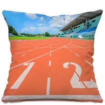 Athletics Track Pillows 65371492