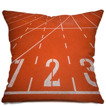 Athletics Track Pillows 65371512