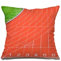 Athletics Track Pillows 65371838