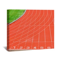Athletics Track Wall Art 65371838