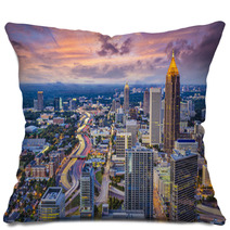 Atlanta, Georgia Skyine Pillows 61054336