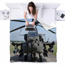 Attack Helicopter Blankets 66092867