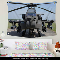 Attack Helicopter Wall Art 66092867