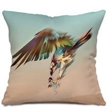 Attack Osprey Dive Hawk Pillows 117008326