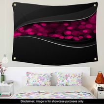 Attractive_black_design Wall Art 22936683