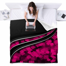 Attractive_luxury_design_eps10 Blankets 22599853