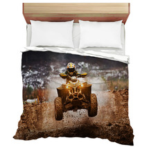 ATV Quad Outdoor Muddy Rider Bedding 75963298