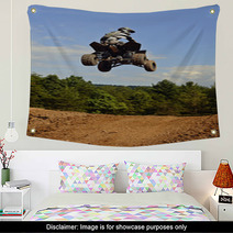 ATV Racer 4 Wall Art 18394014