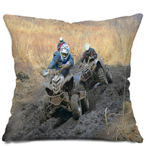 Atv Racing Pillows 51923735