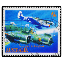 Australia Circa 1996 Beaufighter And Kittyhawk Rugs 47401328