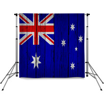 Australia Flag Grunge Background Backdrops 63664885