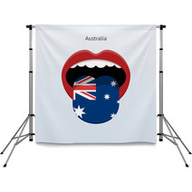 Australia Language Abstract Human Tongue Backdrops 56991693