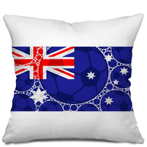 Australia Soccer Balls Pillows 65047119