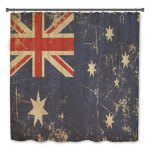 Australian Aged Flat Flag Bath Decor 54531129