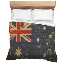 Australian Aged Flat Flag Bedding 54531129