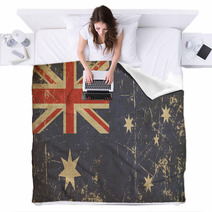 Australian Aged Flat Flag Blankets 54531129