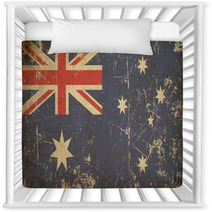 Australian Aged Flat Flag Nursery Decor 54531129
