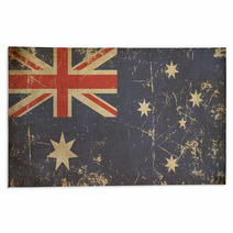 Australian Aged Flat Flag Rugs 54531129