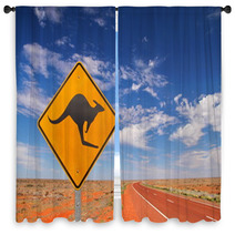 Australian Endless Roads Window Curtains 65363990