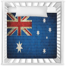 Australian Flag Mosaic Nursery Decor 67869969