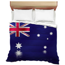 Australian Flag Water Bedding 8507731