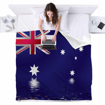 Australian Flag Water Blankets 8507731