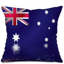 Australian Flag Water Pillows 8507731