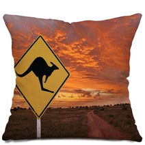 Australian Landscape Pillows 71728959