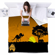 Australian Savanna Blankets 63998722