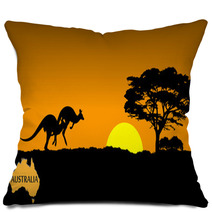 Australian Savanna Pillows 63998722