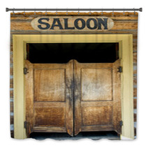 Authentic Saloon Doors In Montana Ghost Town Bath Decor 7407508