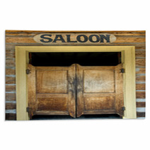 Authentic Saloon Doors In Montana Ghost Town Rugs 7407508