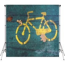 Autumn And A Bicycle Backdrops 27542933