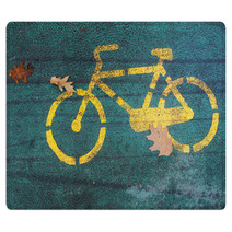 Autumn And A Bicycle Rugs 27542933